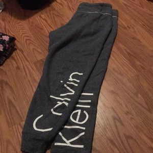 calvin klein sweats